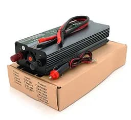 Инвертор напряжения 12/220V Demuda DMDPSW800W 800Вт с правильной синусоидой - мініатюра 2