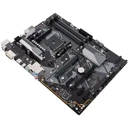 Материнська плата Asus Prime AM4 (B450) B450-PLUS, B450, 4xDDR4, CrossFire, Int.Video(CPU), 6xSATA3, 1xM.2, 1xPCI-E 16x 3.0, 1xPCI-E 16x 2. ALC887-VD2, RTL8111H, 6xUSB3.1/8xUSB2.0, DVI-D/HDMI, ATX - мініатюра 5