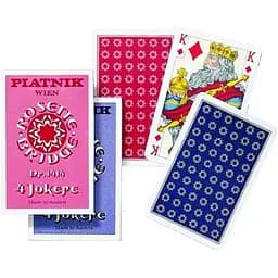 Гральні карти Piatnik Розетка 55 карт (PT-141416)