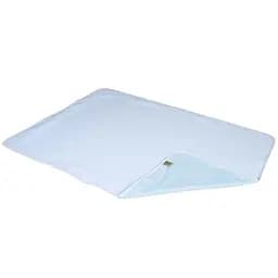 Багаторазова непромокальна пелюшка Еко Пупс Jersey Classic 70х50 см блакитна