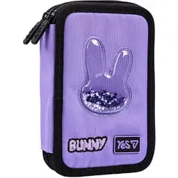 Пенал твердий Yes подвійний HP-01 Shiny Bunny (533708)