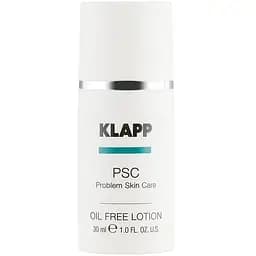 Емульсія себум-догляд Klapp PSC Oil Free Lotion, 30 мл