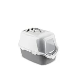 Stefanplast Cathy Easy Clean - Туалет закрытый для котов с совочком 56х40х40 см (DT98686)