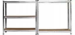 Стелаж LEOBRO Premium 180 х 90 х 40 см, 175кг/полиця, 5 полиць (LB-R104) - мініатюра 5