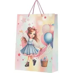 Пакет подарунковий HY706-3-4 Різнокольоровий