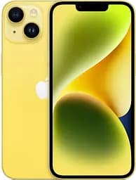 Мобільний телефон Apple iPhone 14 256GB Yellow (MR3Y3)