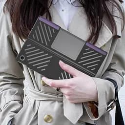 Чохол до планшета BeCover Smart Case Lenovo Tab Plus 11.5" Purple (711885) - мініатюра 4