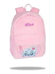 Рюкзак CoolPack 16 STITCH pink хутряний