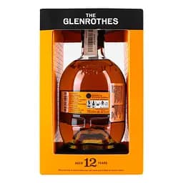 Віскі Glenrothes 12 yo Speyside Single Malt Scotch Whisky 40% 0.7 л у подарунковій упаковці - мініатюра 4