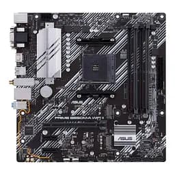 Материнская плата ASUS PRIME B550M-A WIFI II (PRIME B550M-A WI-FI II) (Socket AM4, AMD B550, Micro-ATX)