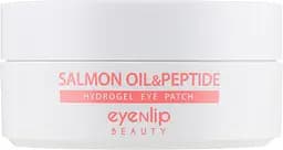 Патчі для зони під очима Eyenlip Salmon Oil & Peptide з пептидами та екстрактом лосося 60 шт. - мініатюра 2