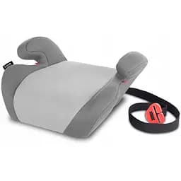 Бустер Lionelo Luuk 15-36 кг Grey