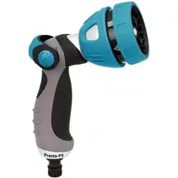 Пистолет для поливки металлический Presto-PS насадка на шланг 7777B
