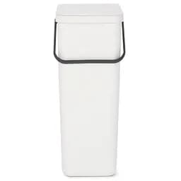 Відро для сміття Brabantia Sort&Go, 40 л, білий (251061)