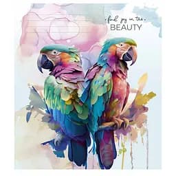 Зошит учнівський "Beauty" 048-3268L-2 у лінію, 48 аркушів