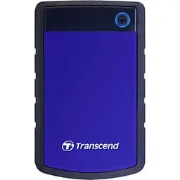 Внешний жесткий диск Transcend StoreJet 25H3B 1 TB (TS1TSJ25H3B) [68583]