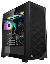 Корпус PcCooler PсCOOLER CPS чорний (C3D510 BK ARGB) Без БП - мініатюра 2
