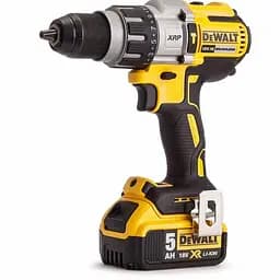 Дриль-шурупокрут акумуляторний DeWalt з АКБ та ЗП DCD996P3 - мініатюра 4