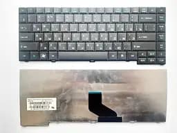 Клавіатура для ноутбуків Acer TravelMate 4750 Series чорна UA/RU/US