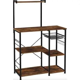 Стелаж кухонний Leobert Supretto з місцем для мікрохвильовки в стилі Loft