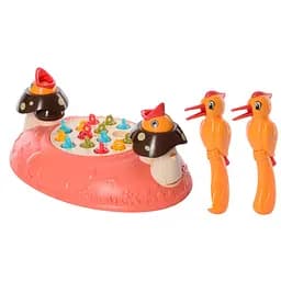 Игровой набор "Накорми птичку" Y33926A-Y33929A Розовый