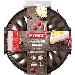 Форма Pyrex кекс+пирог ASIMETRIA 26 см kuh0015980
