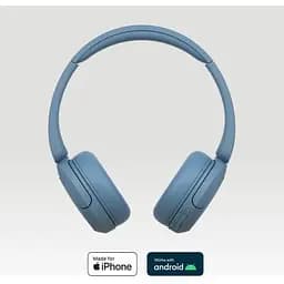 Навушники Sony WH-CH520 Wireless Blue (WHCH520L.CE7) - мініатюра 7