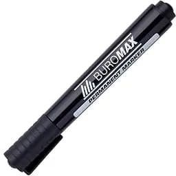 Маркер водостойкий Buromax Jobmax BM.8700-01 черный