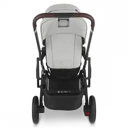 Прогулянкова коляска Uppababy Cruz V2 - Anthony + люлька Uppababy Carrycot-Anthony-White and Grey Chanille Carbon Frame  - мініатюра 4