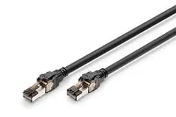 Патч-корд Digitus DIGITUS CAT 8.1 S-FTP, 5м, AWG 24/7, LSZH, чорний
