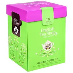 Чай зеленый English Tea Shop аромат жасмина органический 80 г