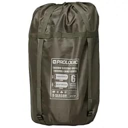 Спальний мішок Prologic Element Comfort S/Bag & Thermal Camo Cover 5 Season 215 x 90cm - мініатюра 5
