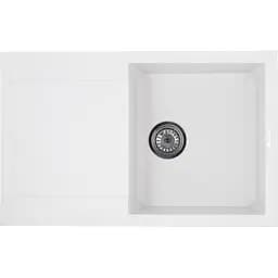 Мийка кухонна Zerix ZS-7950S-01 Біла (ZX4579)