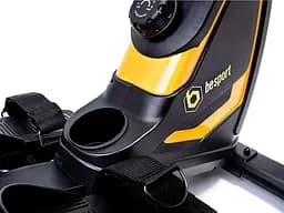 Гребний тренажер Besport BS-6032R SWIMMER магнітний чорно-жовтий - мініатюра 3