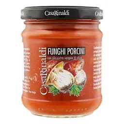 Соус томатный Casa Rinaldi с белыми грибами 190 г