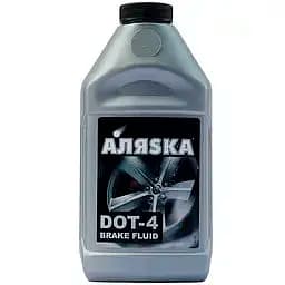 Гальмівна рідина Аляска DOT-4 800 г