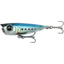 Воблер Savage Gear 3D Minnow Popper F 43 мм 2.6 г Ghost Sardine