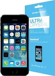 Защитная пленка Spigen Ultra Crystal Mix для iPhone 5/5S/5C