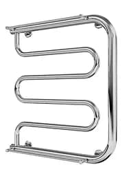 Водяна рушникосушка Mario Фокстрот Inox 530x570/500 1.8.044626.P, Хром, нижнее