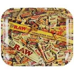 Піднос Raw Metal Rolling Tray Mix