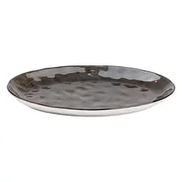 Блюдо сервірувальне порцелянове 35*23,5 см, коричневий TS Kitchen HP23392 - мініатюра 3