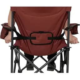 Складаний стілець KingCamp Juniper C10 Red/Grey [2248.65.54] [145937] - мініатюра 4