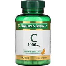 Витамин C Nature's Bounty Vitamin C 1000 мг 100 каплет
