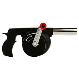 Вентилятор для розпалювання вугілля BBQ 40W ручний 30 см