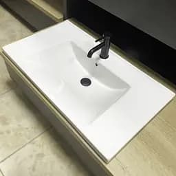 Умивальник VBI Busso 80 white врізний VBI-018046, Білий