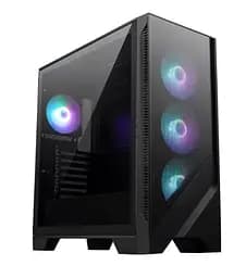 Корпус MSI MAG FORGE 321R AIRFLOW без БЖ Black (MAG FORGE 321R AIRFLOW)