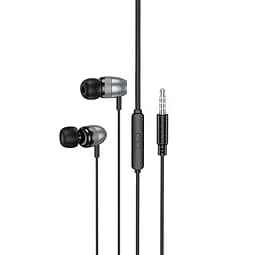 Навушники BOROFONE BM83 Craft universal earphones with mic Black