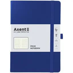 Книга записна Axent Partner Prime клітинка 145x210 мм 96 аркушів синя (8305-38-A)