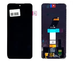 Дисплей Samsung A730 Galaxy A8 Plus 2018 OLED (Small LCD) чорний