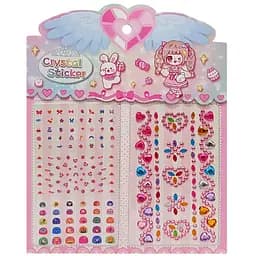 Наклейка камни Bambi XY-008-2(Pink) для авто, ноутбуков, телефонов